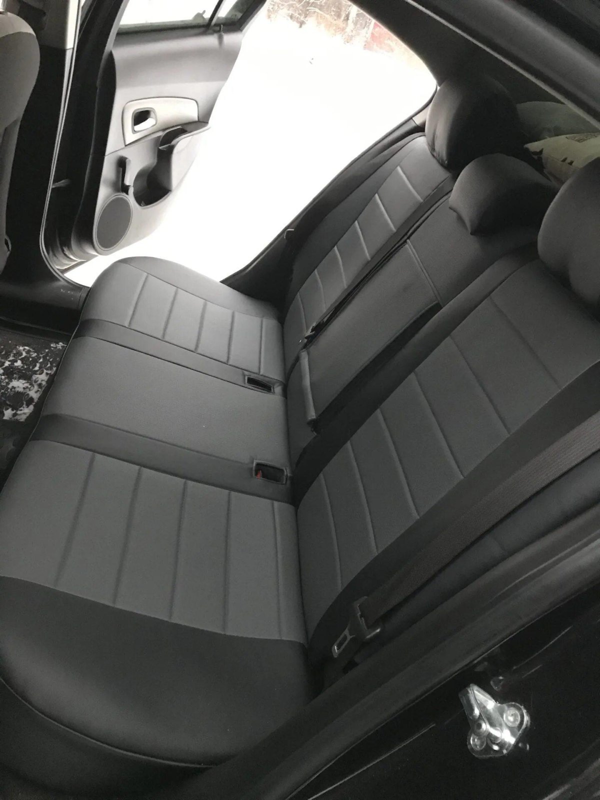 Чехлы на Шевроле Круз