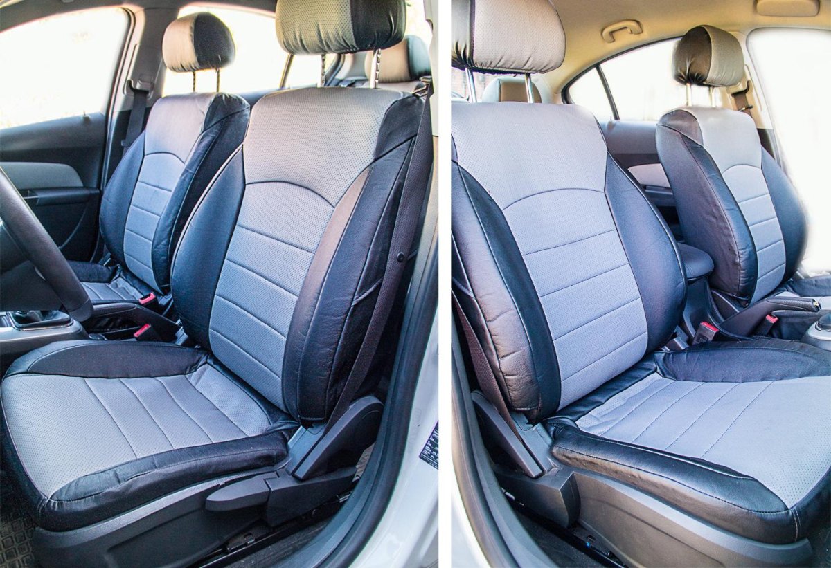 Чехлы на автомобильные сидения Шевроле Круз 2011 седан