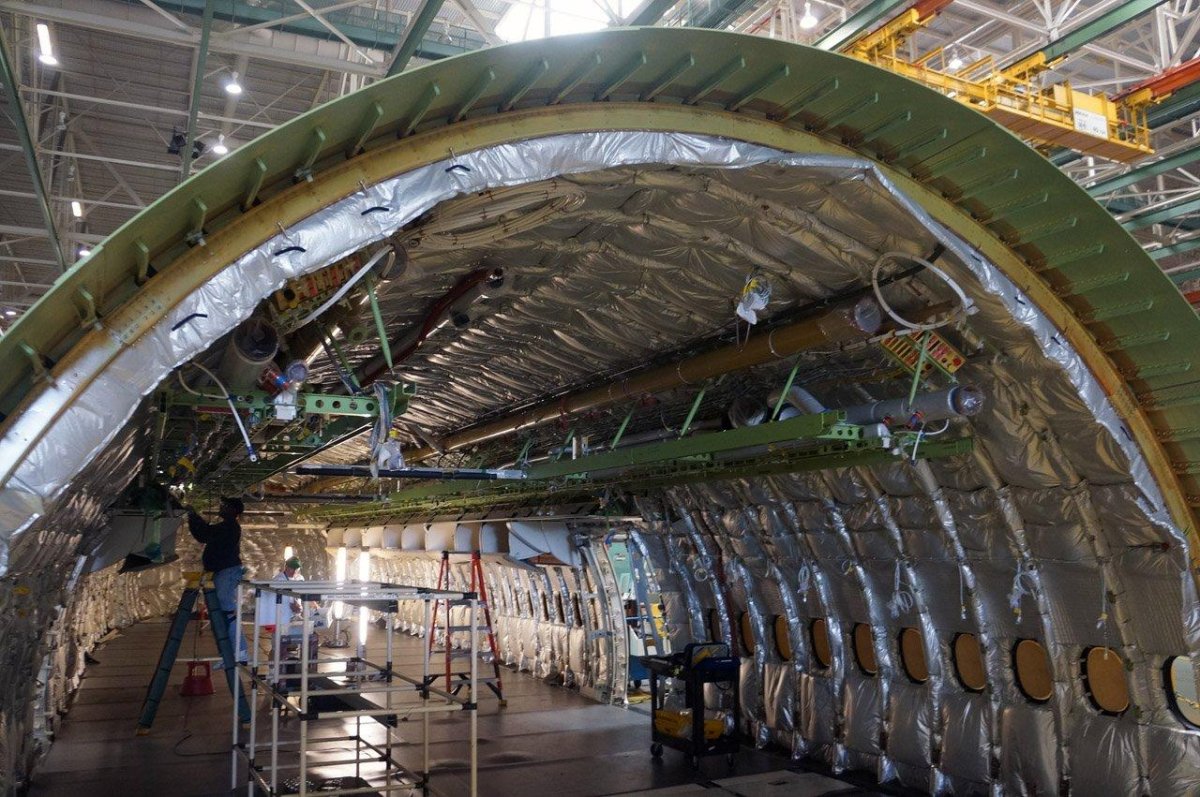 Фюзеляж Боинг 777