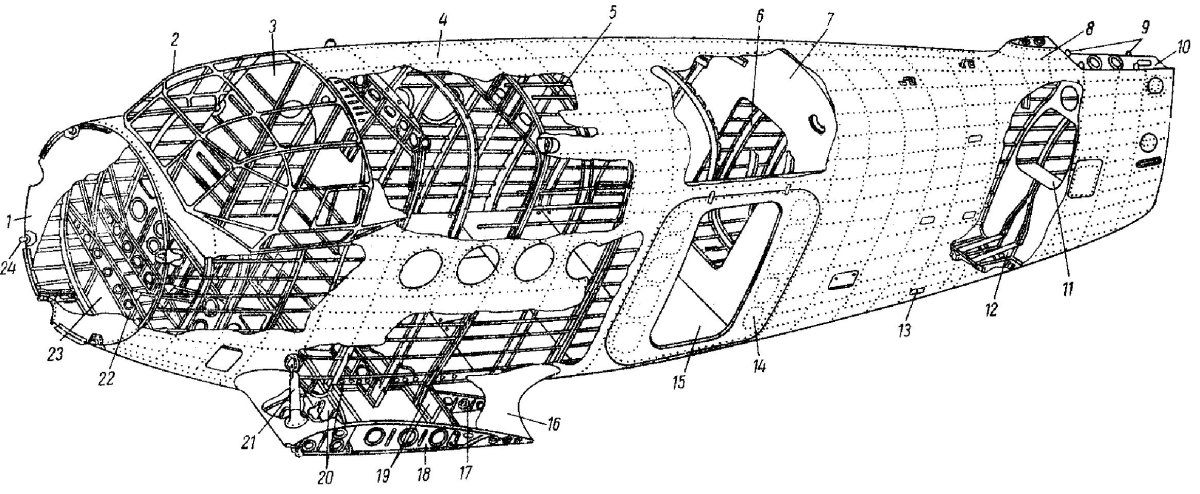 15 Шпангоут на АН-2