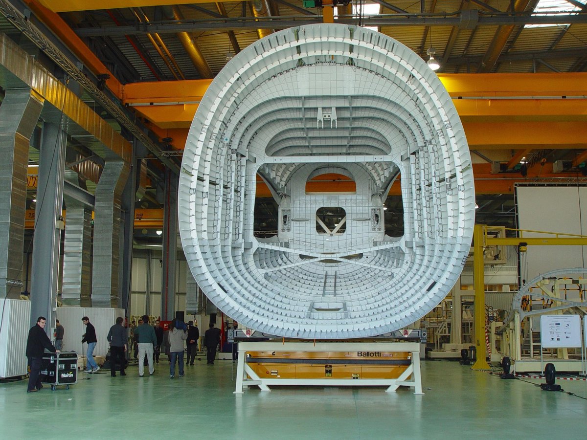 Шпангоуты а320