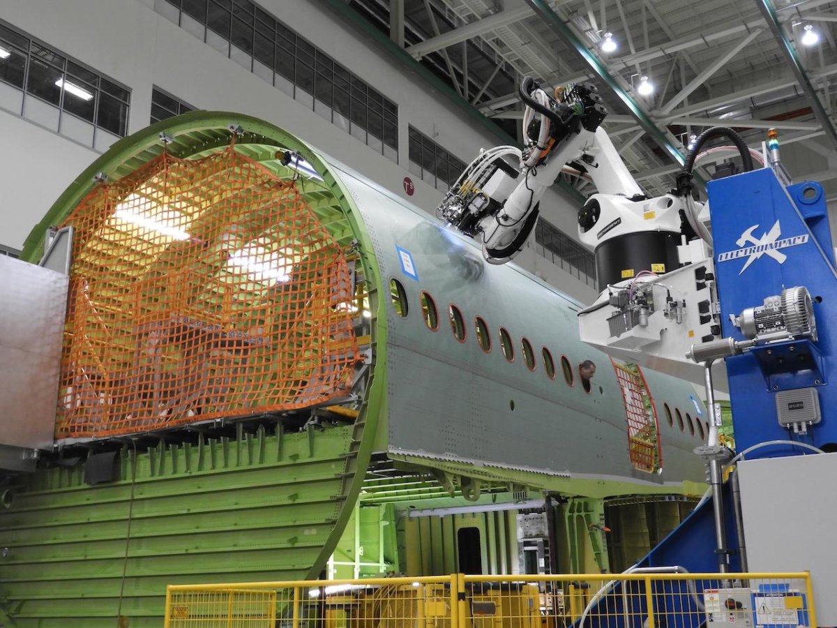 Фюзеляж Боинг 777