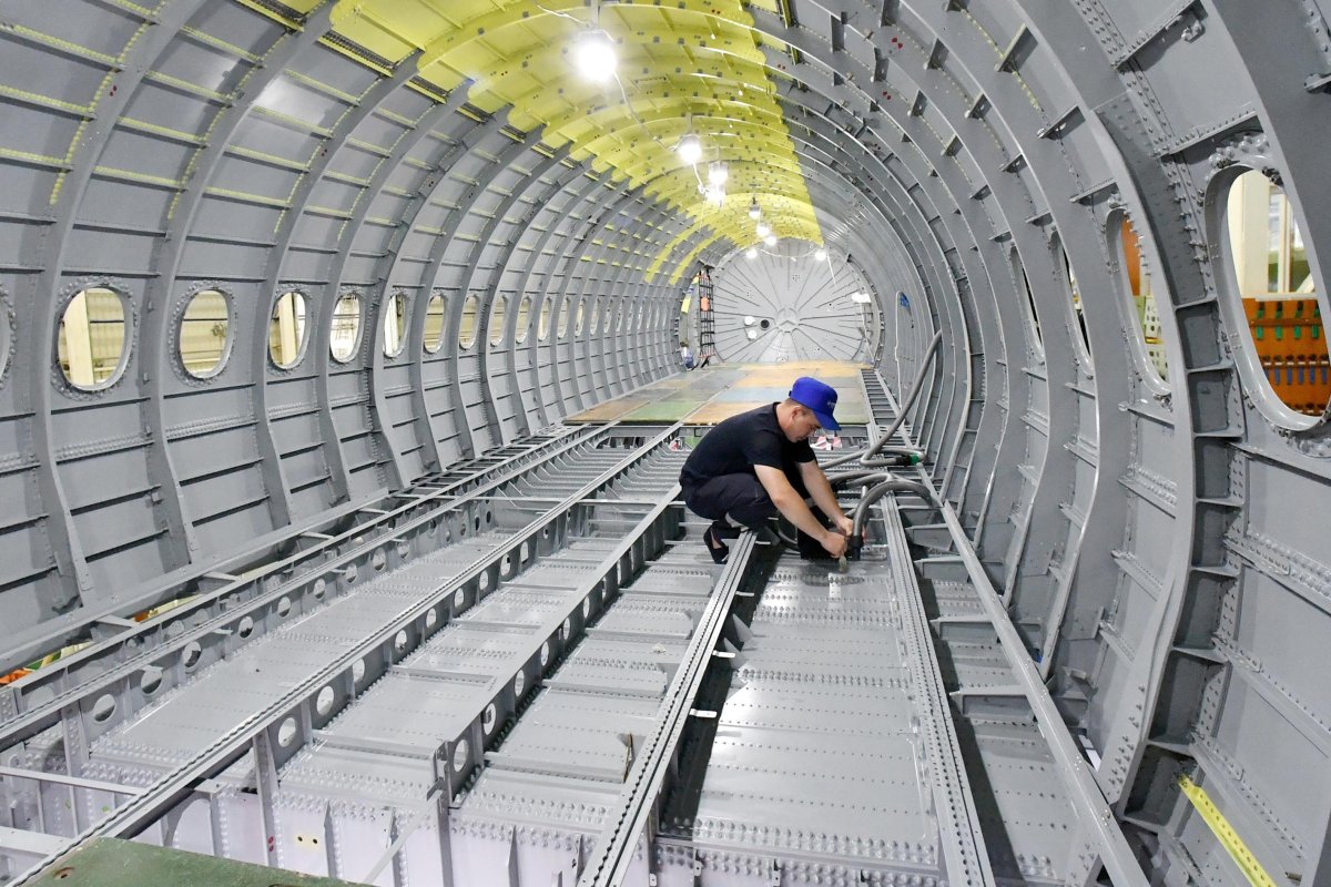 Фюзеляж Sukhoi Superjet 100