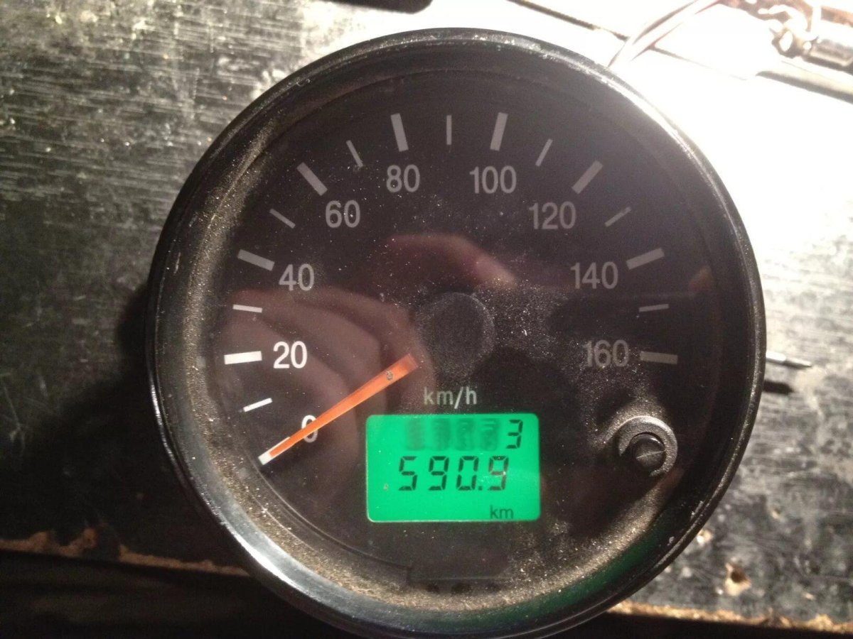 Спидометр УАЗ 452 электронный