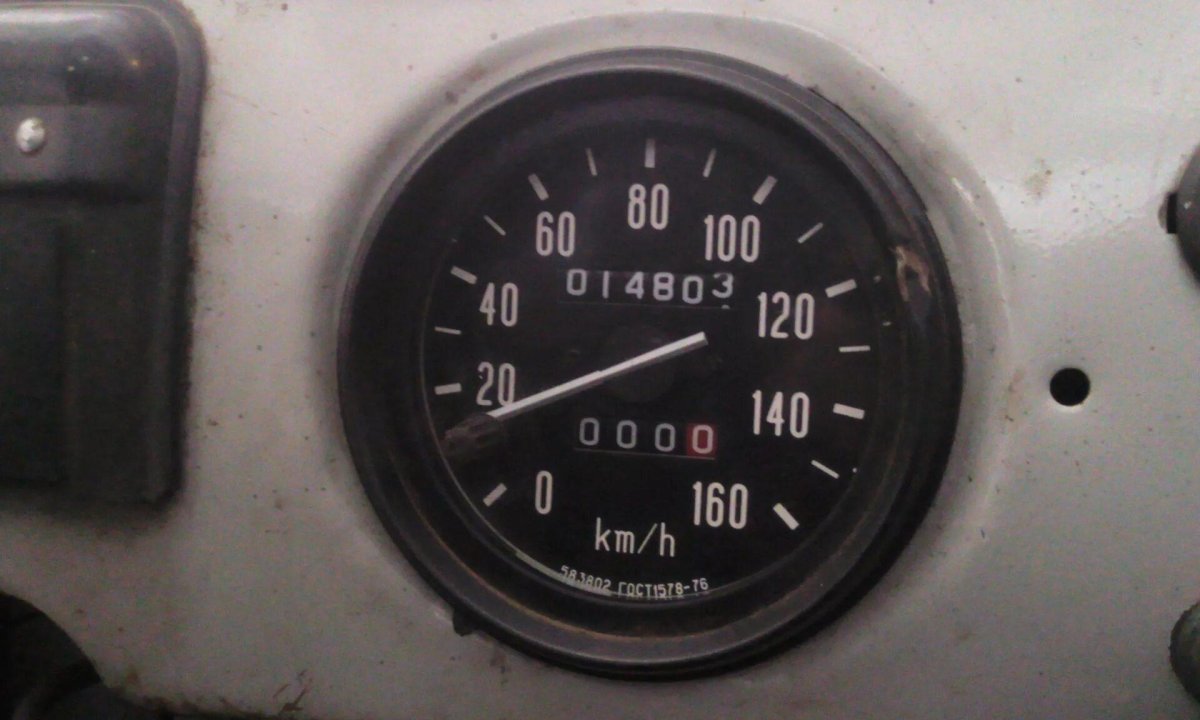 Спидометр УАЗ 3303 механический