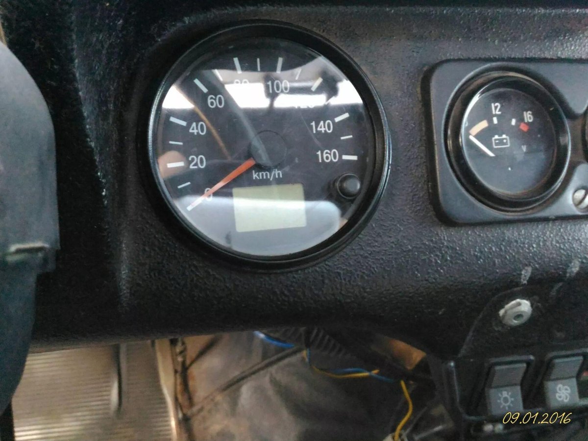 Спидометр УАЗ Хантер электронный