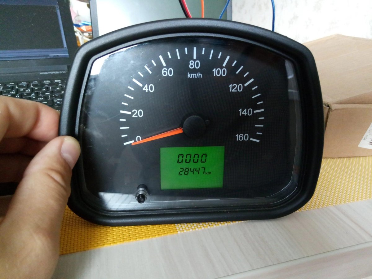 Спидометр УАЗ электронный 2020
