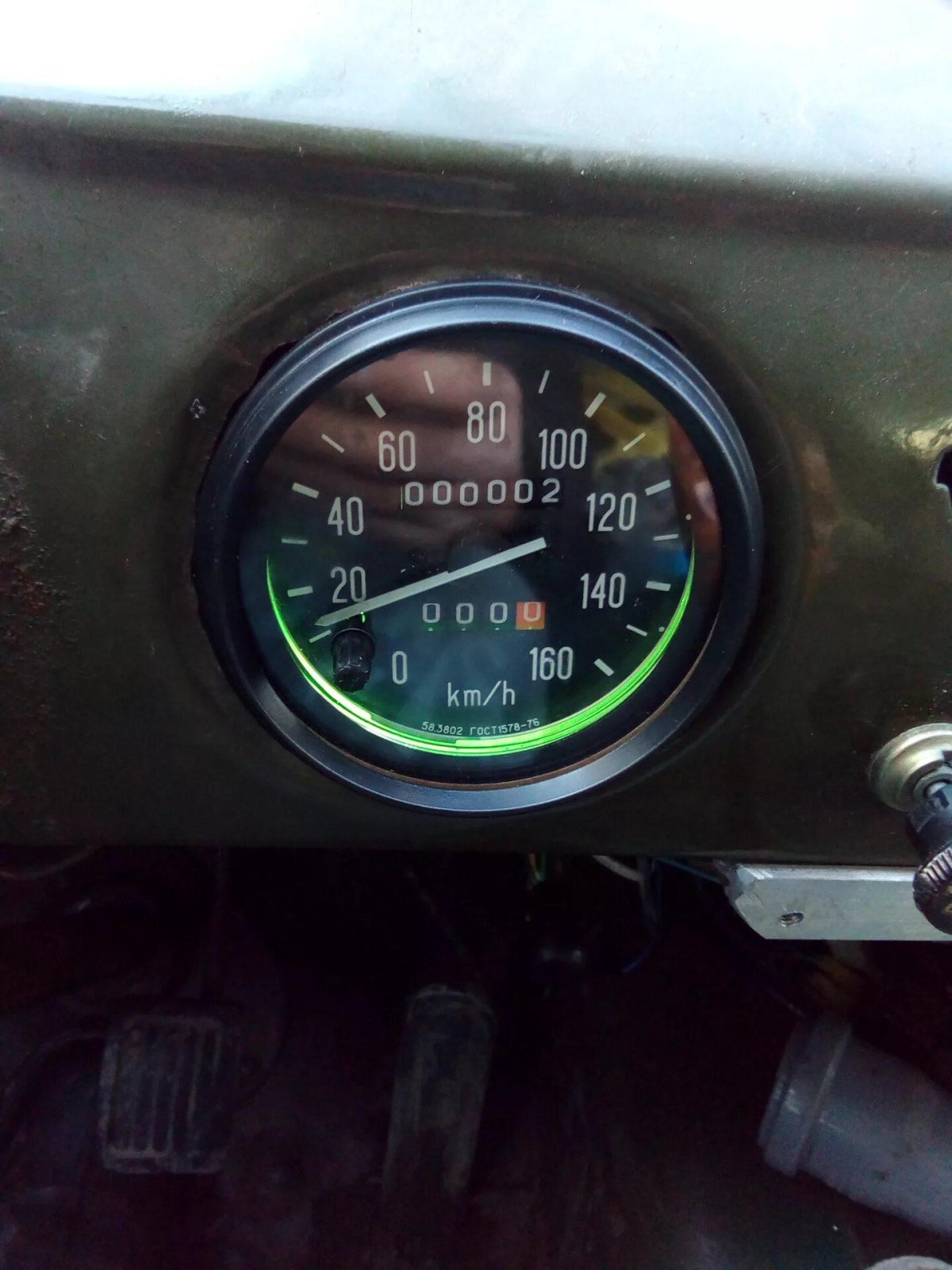 Спидометр УАЗ 469