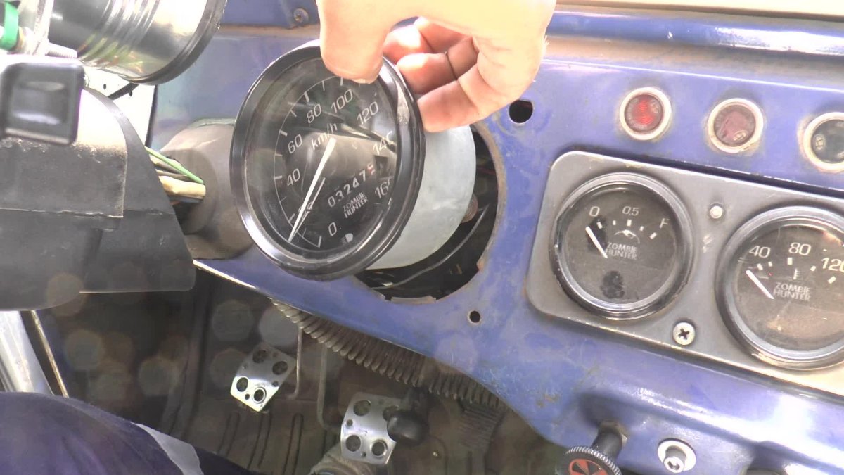 Тахометр на УАЗ 3151
