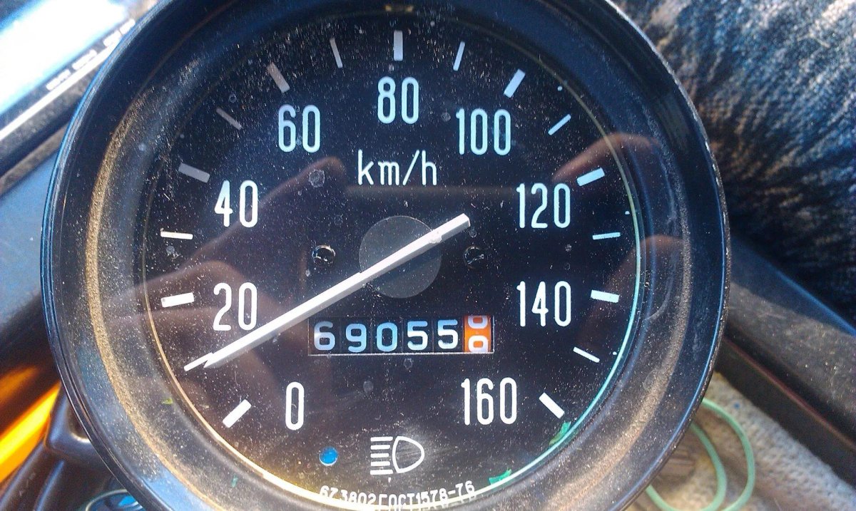 Спидометр УАЗ 452 электронный