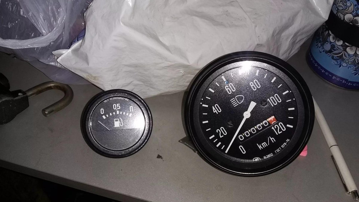 Спидометр УАЗ 469 механический