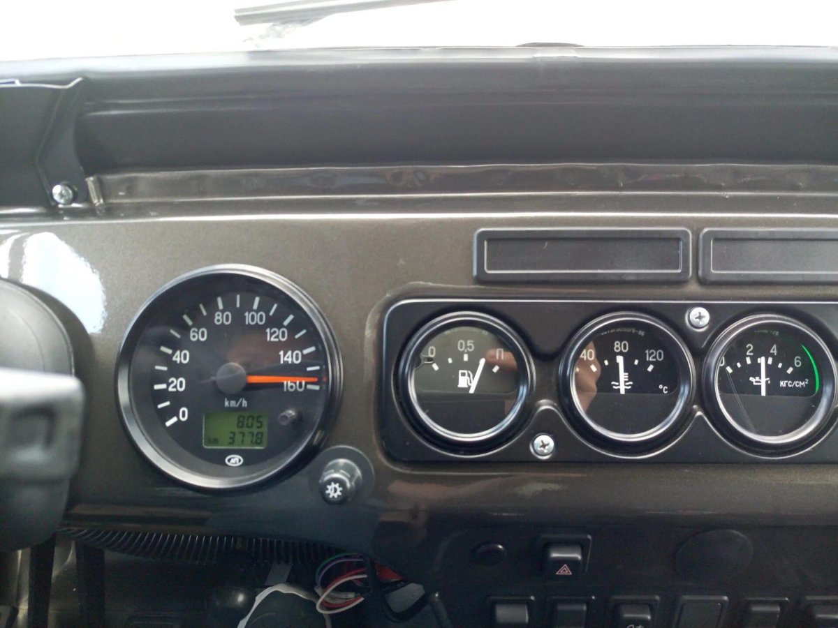 Спидометр УАЗ 3303 механический