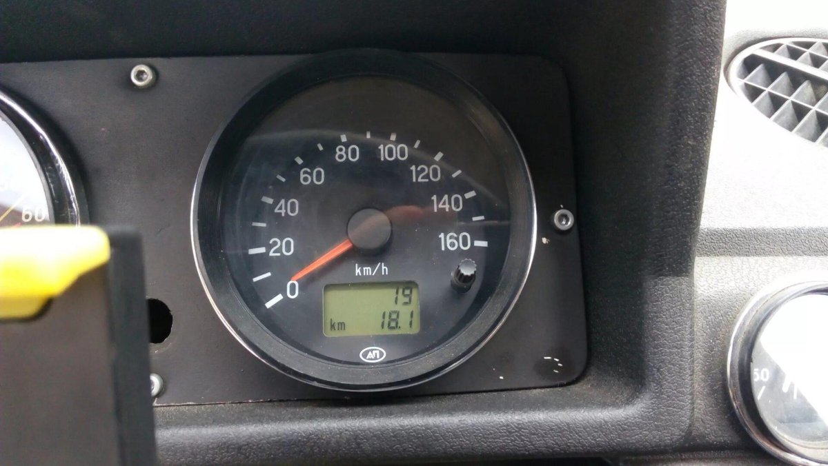 Спидометр УАЗ электронный евро4