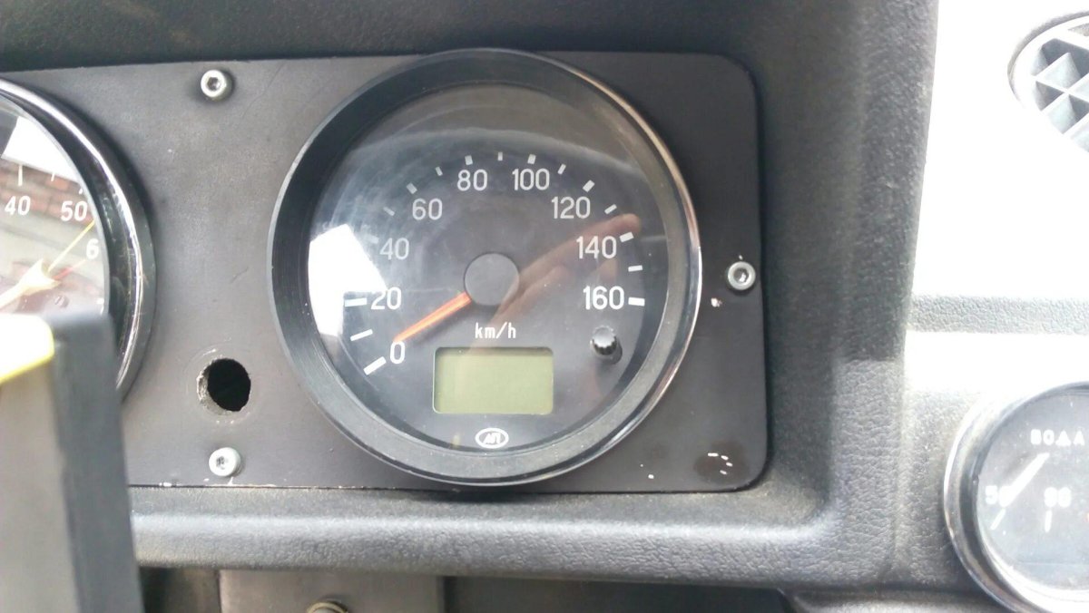 Электронный спидометр УАЗ 3909