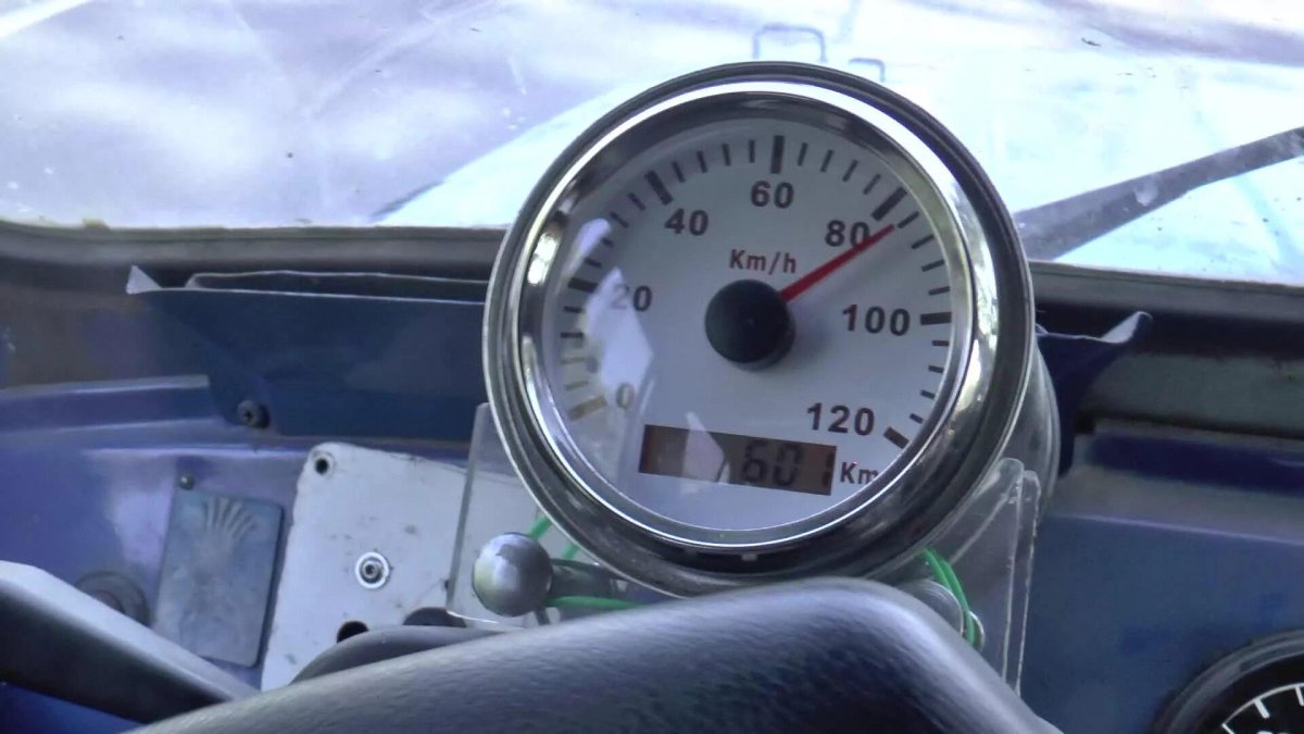 Спидометр УАЗ 469 механический