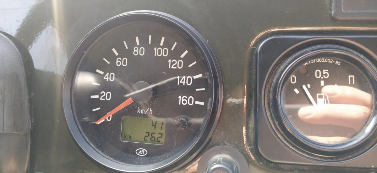 Спидометр УАЗ 469 механический