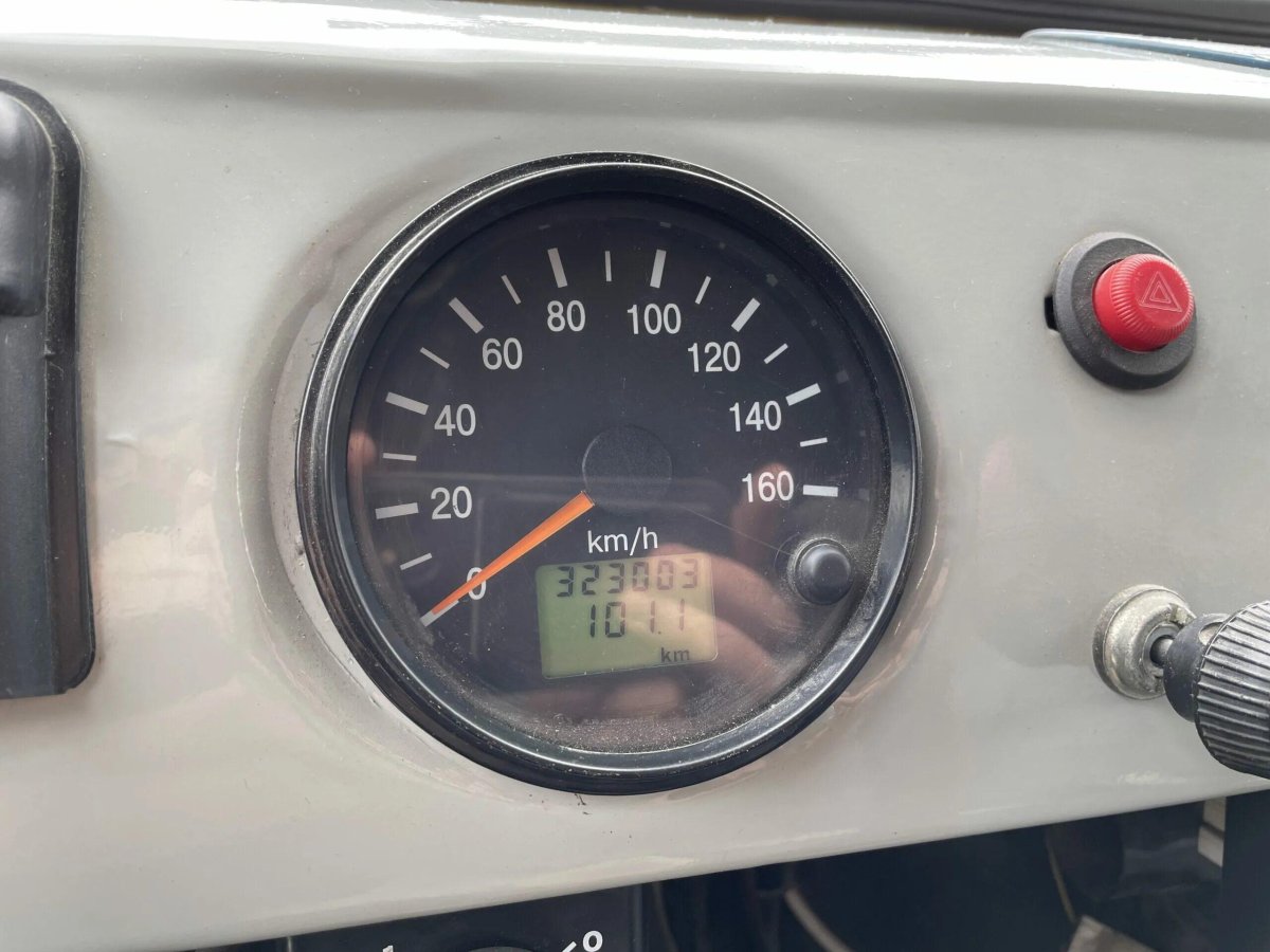 Тахометр на УАЗ 3151