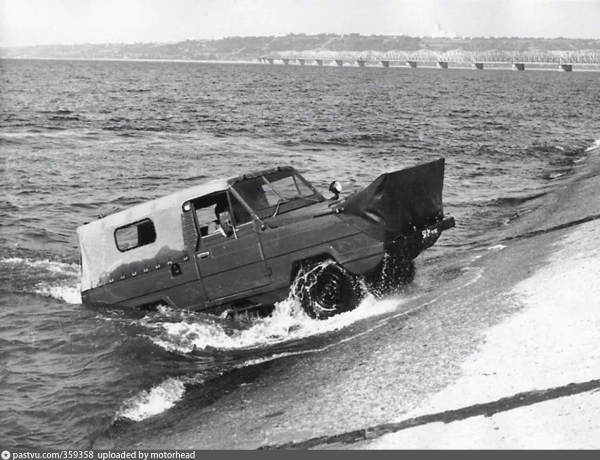 УАЗ 3907 амфибия