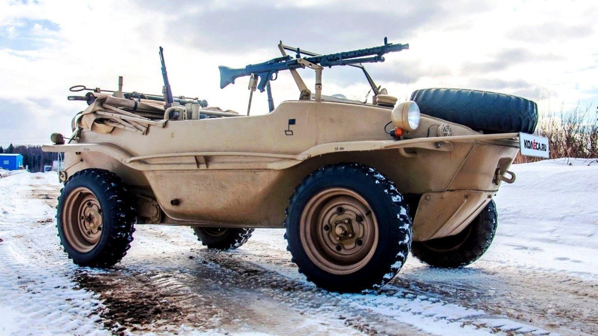 Амфибии VW Schwimmwagen