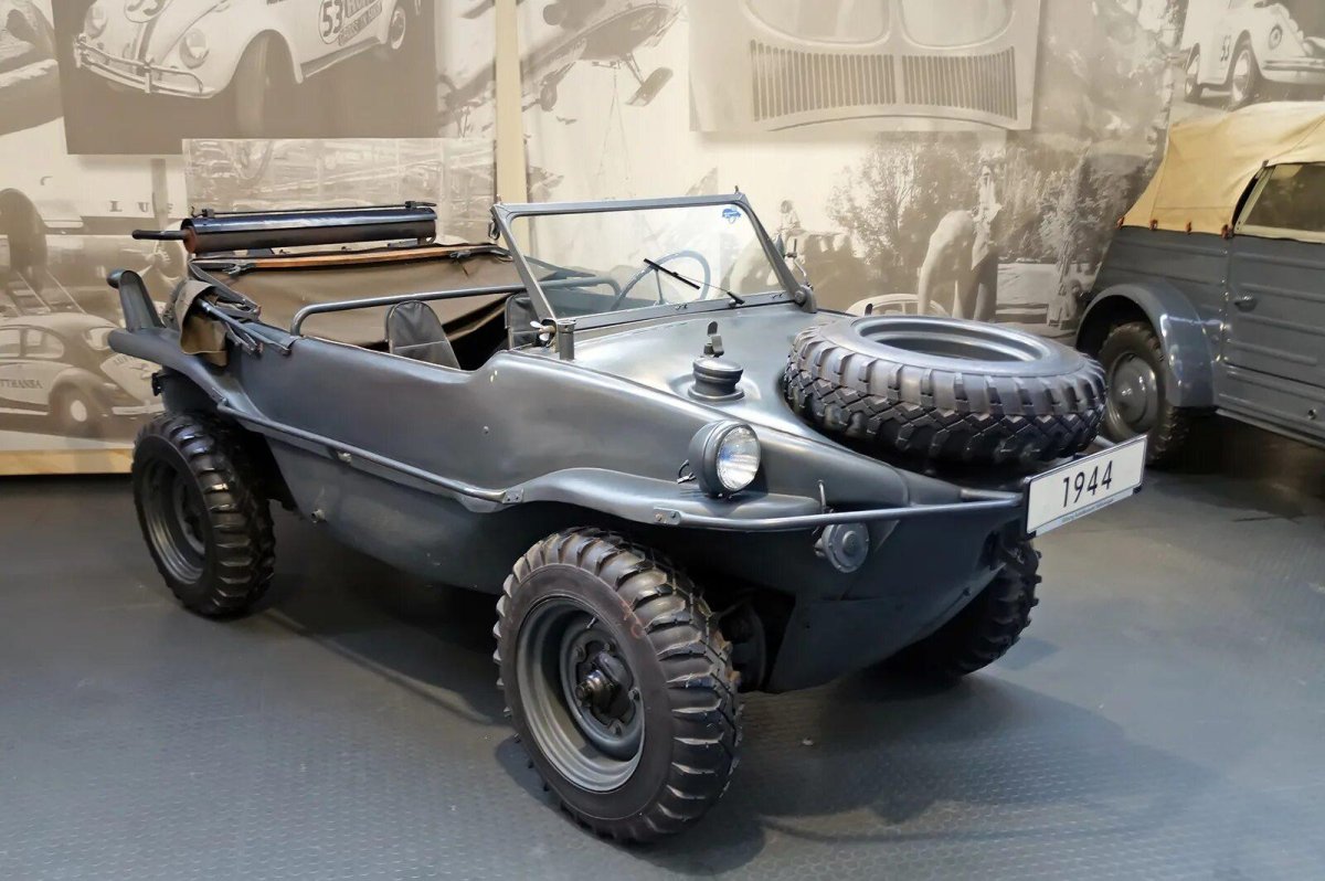 Фольксваген 166 амфибия