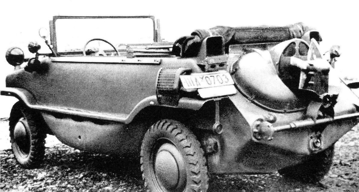 Электрон 2 колесная амфибия