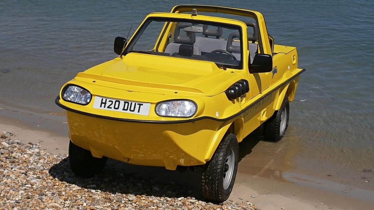 Амфибия Humdinga