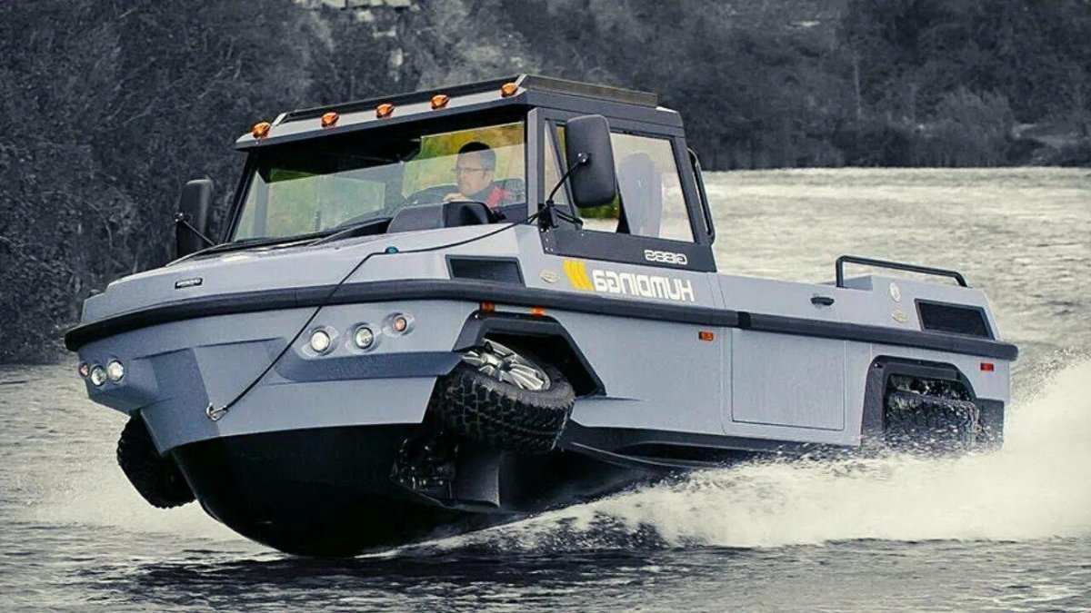 Вездеход Gibbs амфибия