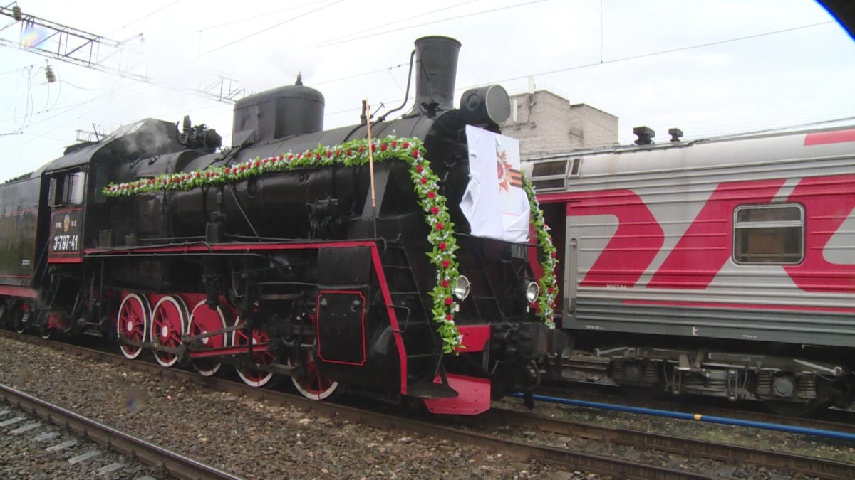 Воинский эшелон Волгоград