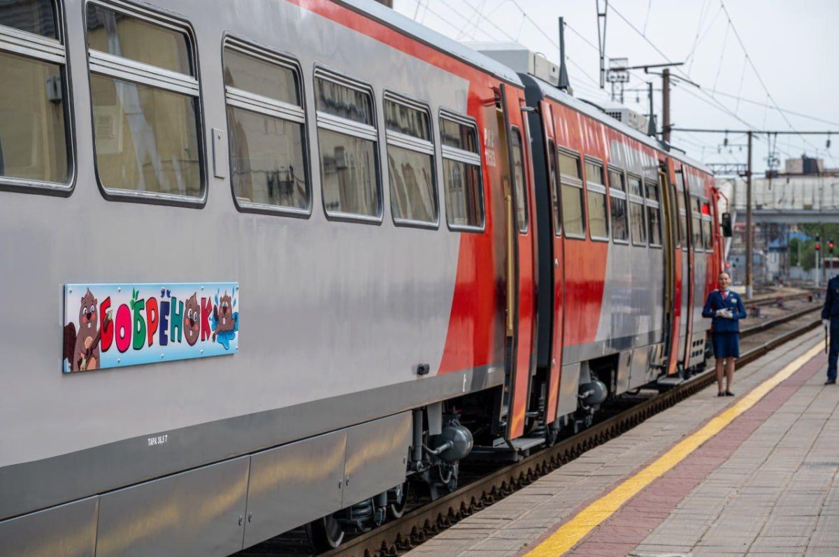 Туристический поезд Бобренок Воронеж