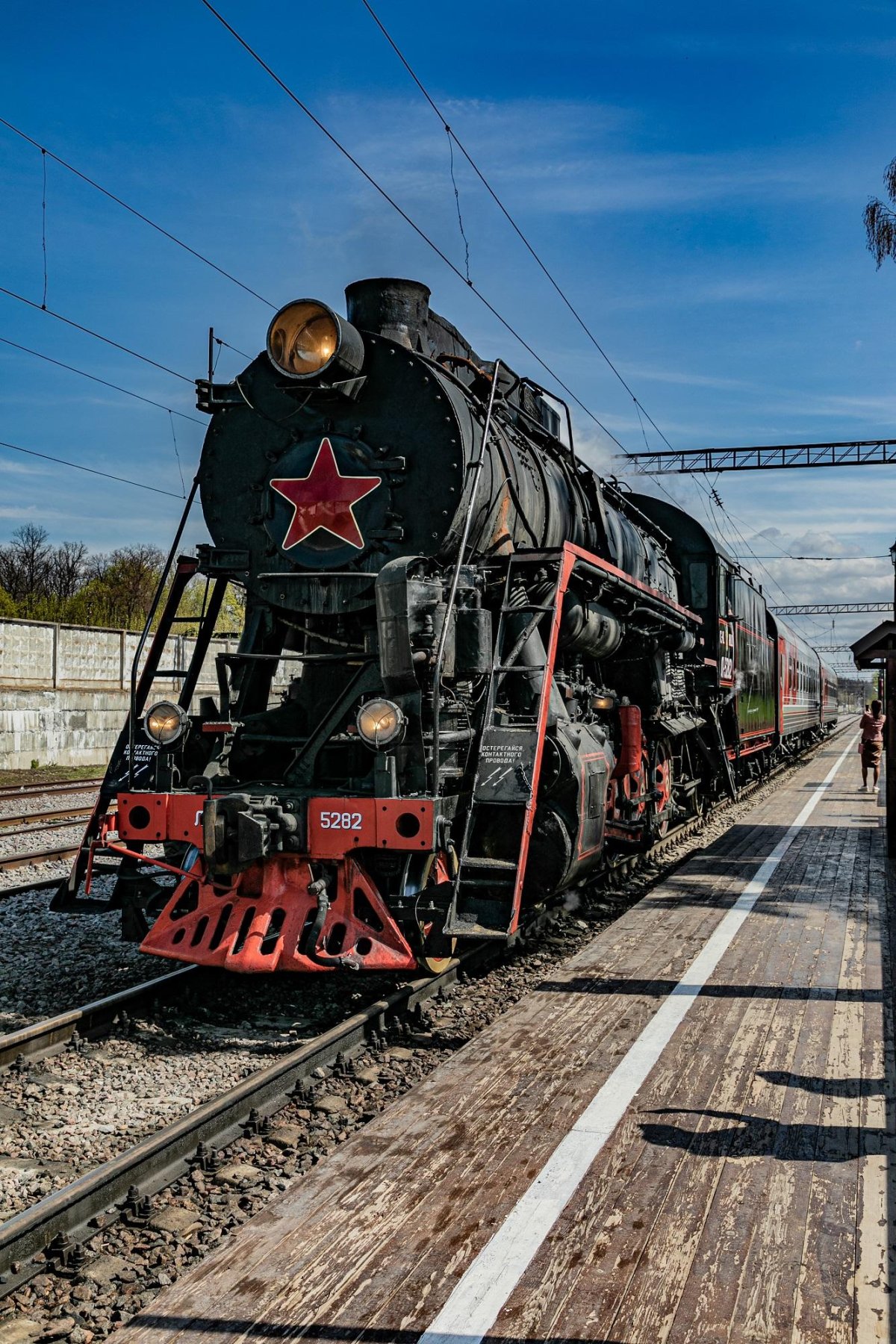 Ретро поезд Воронеж