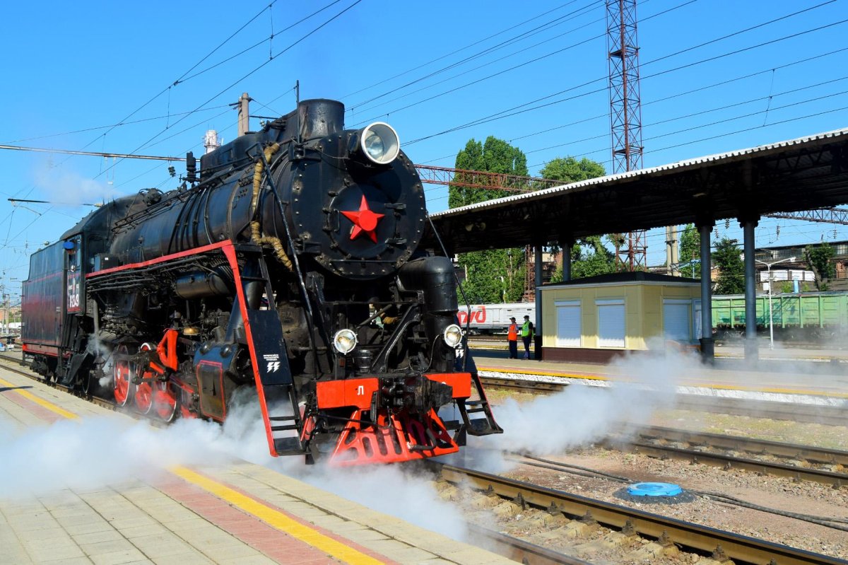 Рамонь-Воронеж ретропоезд