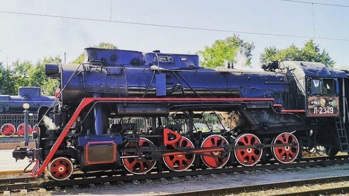 Паровоз Воронеж Рамонь