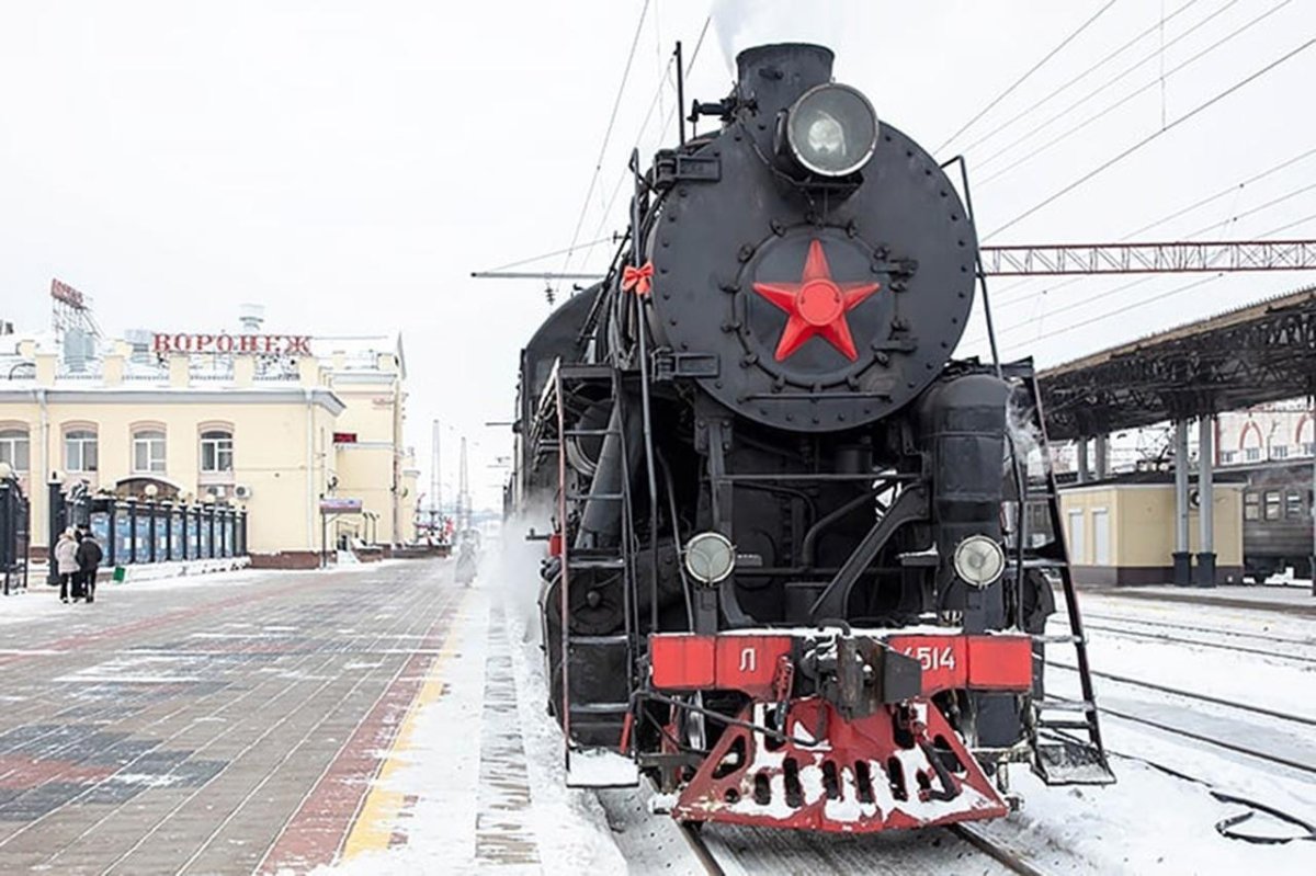 Графский ретропоезд