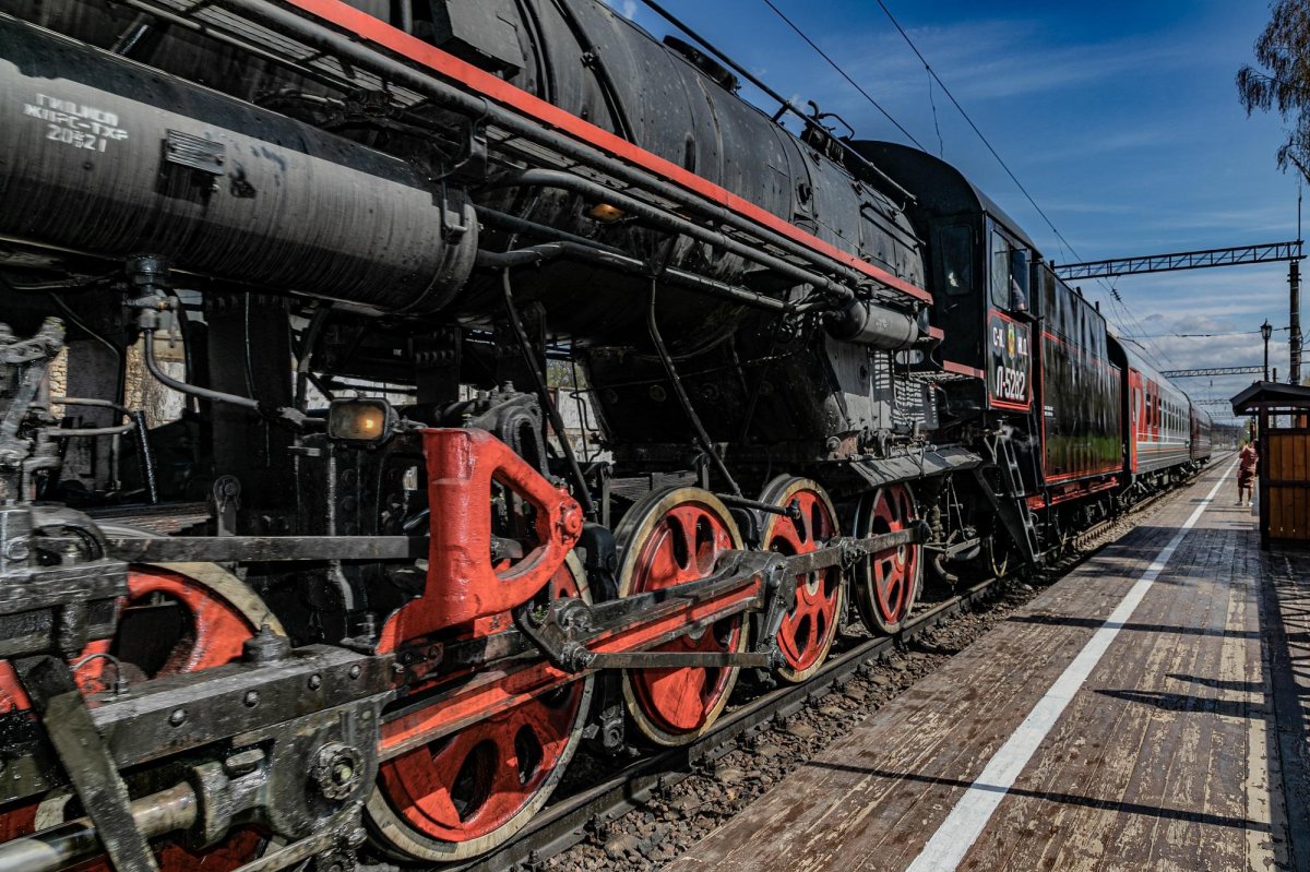 Ретро поезд Воронеж