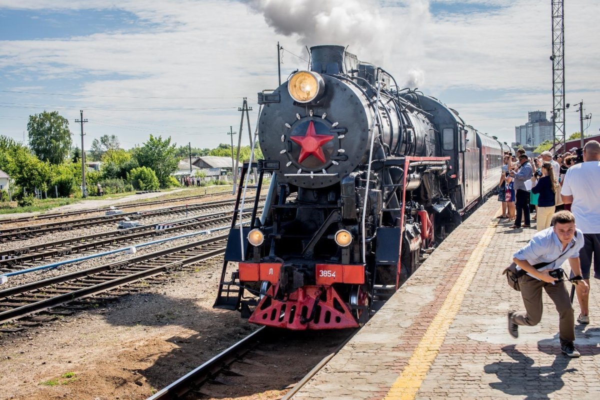 Графский поезд Воронеж Рамонь