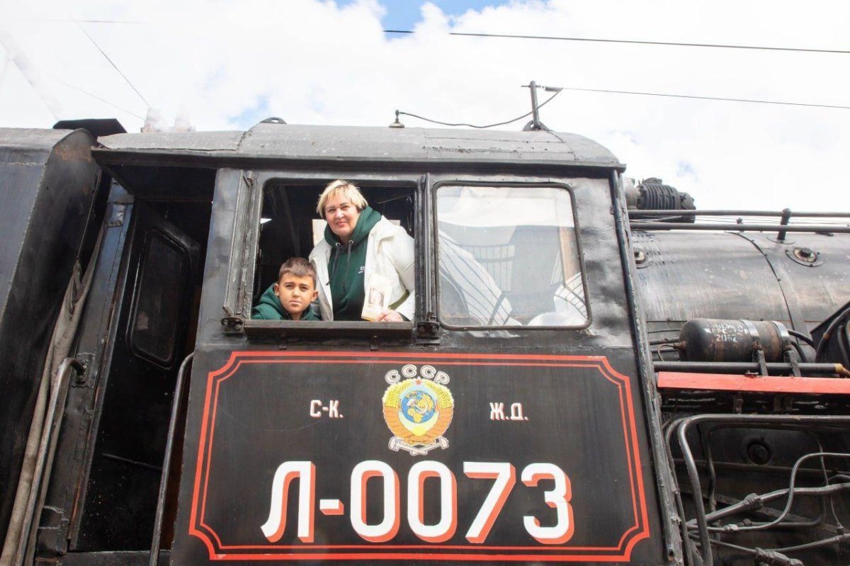 Графский поезд Воронеж