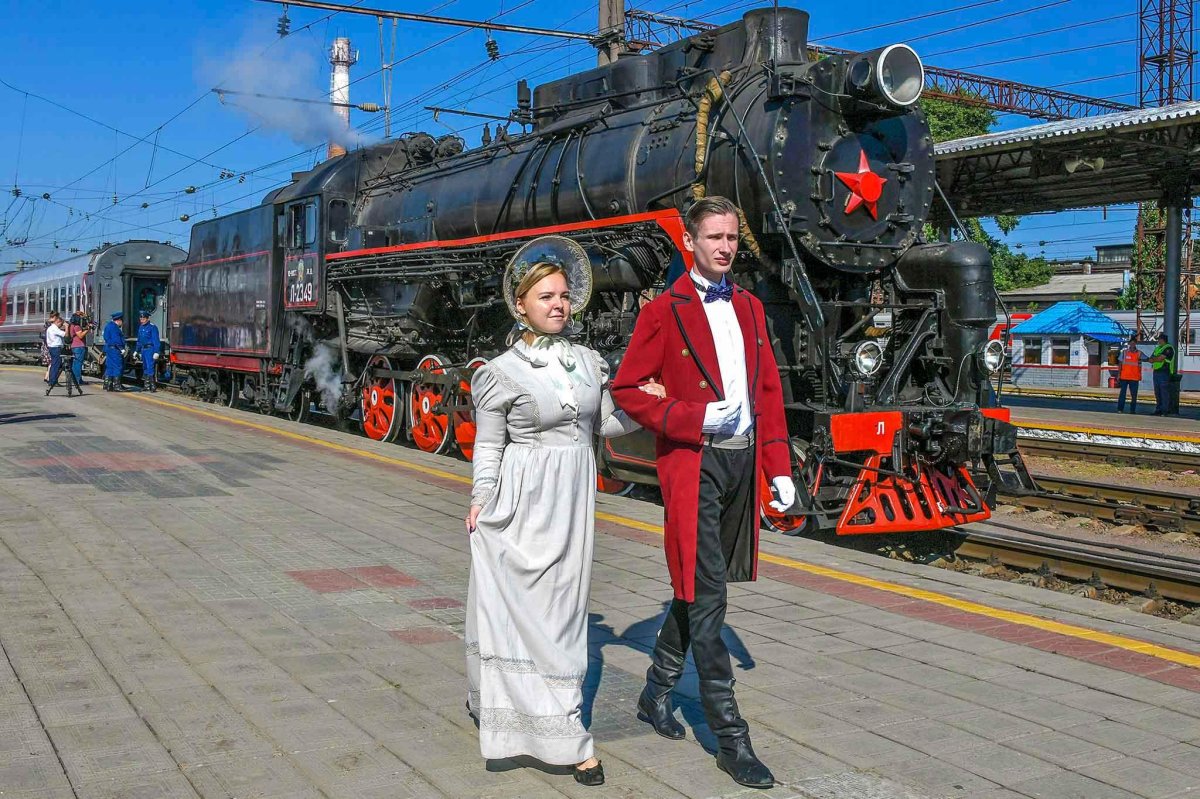 Рамонь-Воронеж ретропоезд