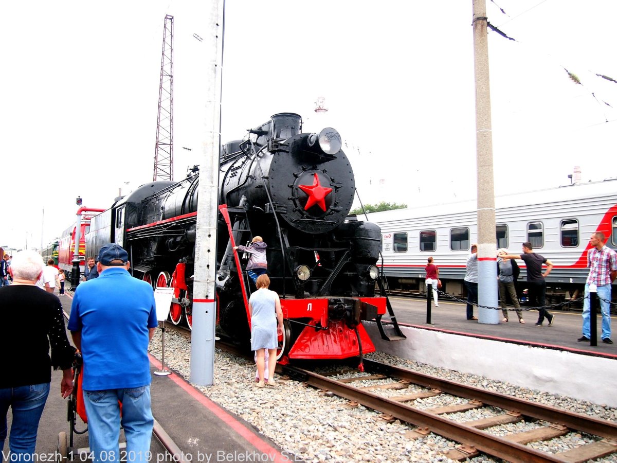 Паровоз л 2349