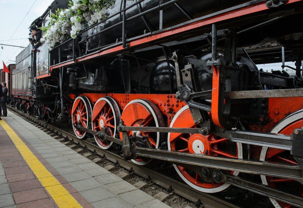 Паровоз Воронеж