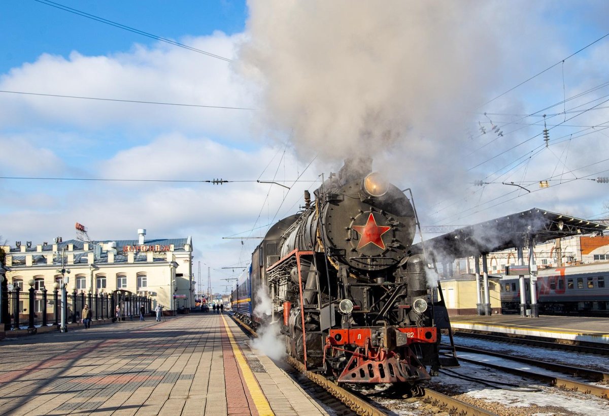 Железная дорога Воронеж