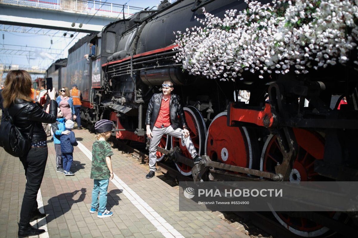 Поезд Победы Краснодар 2022