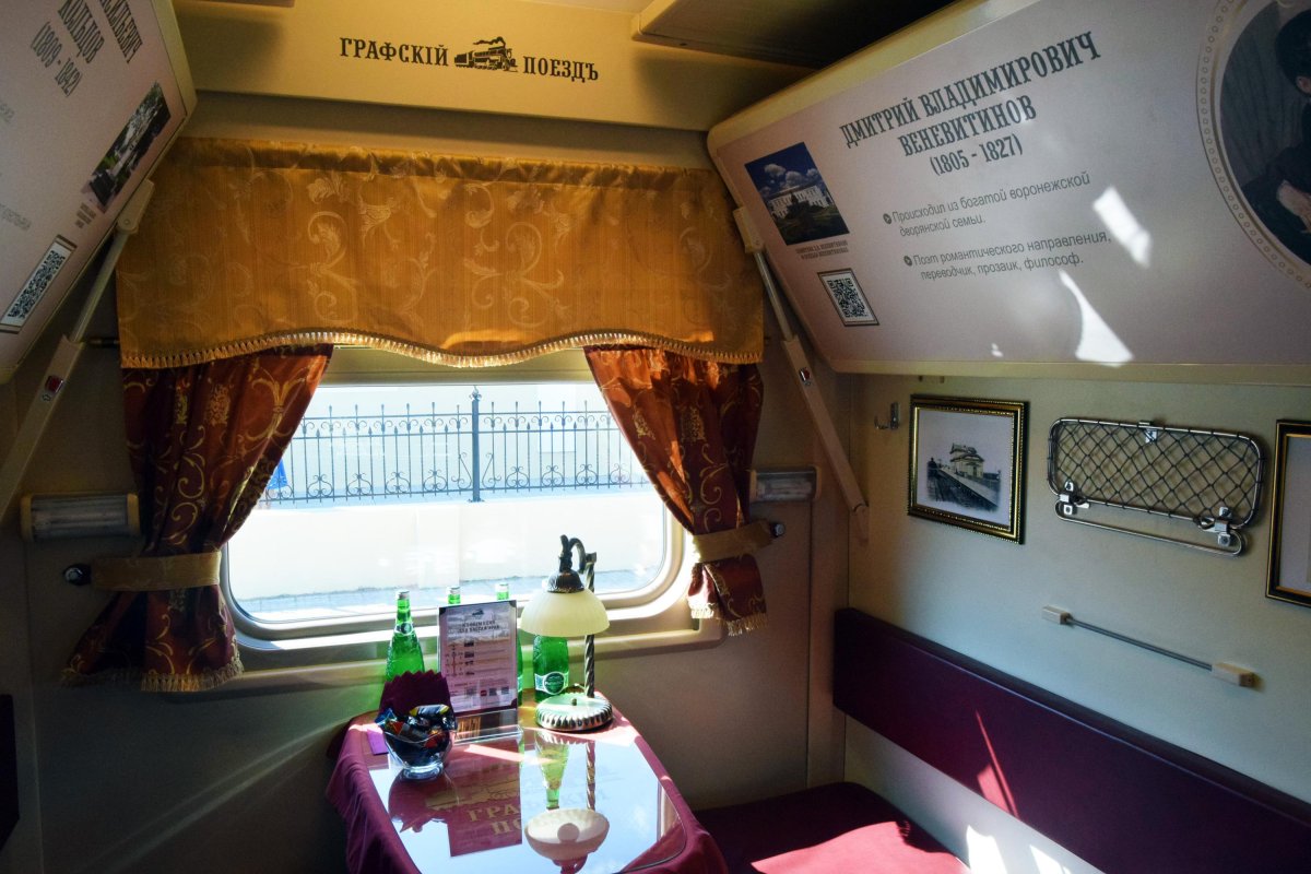 Рамонь-Воронеж ретропоезд