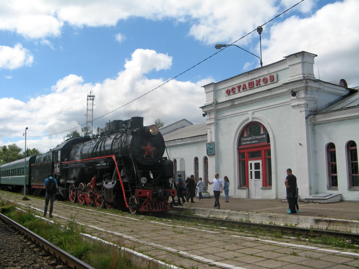 Ретро поезд Бологое Осташков