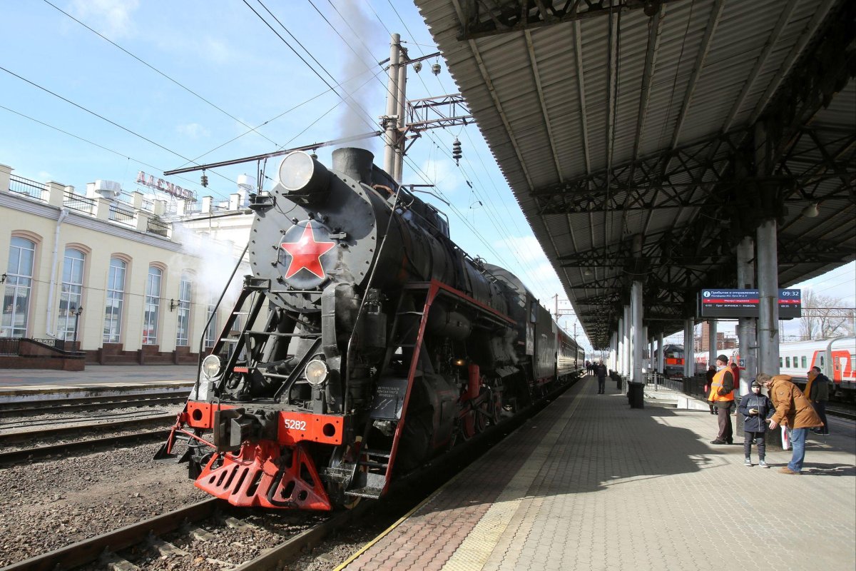 Графский ретропоезд