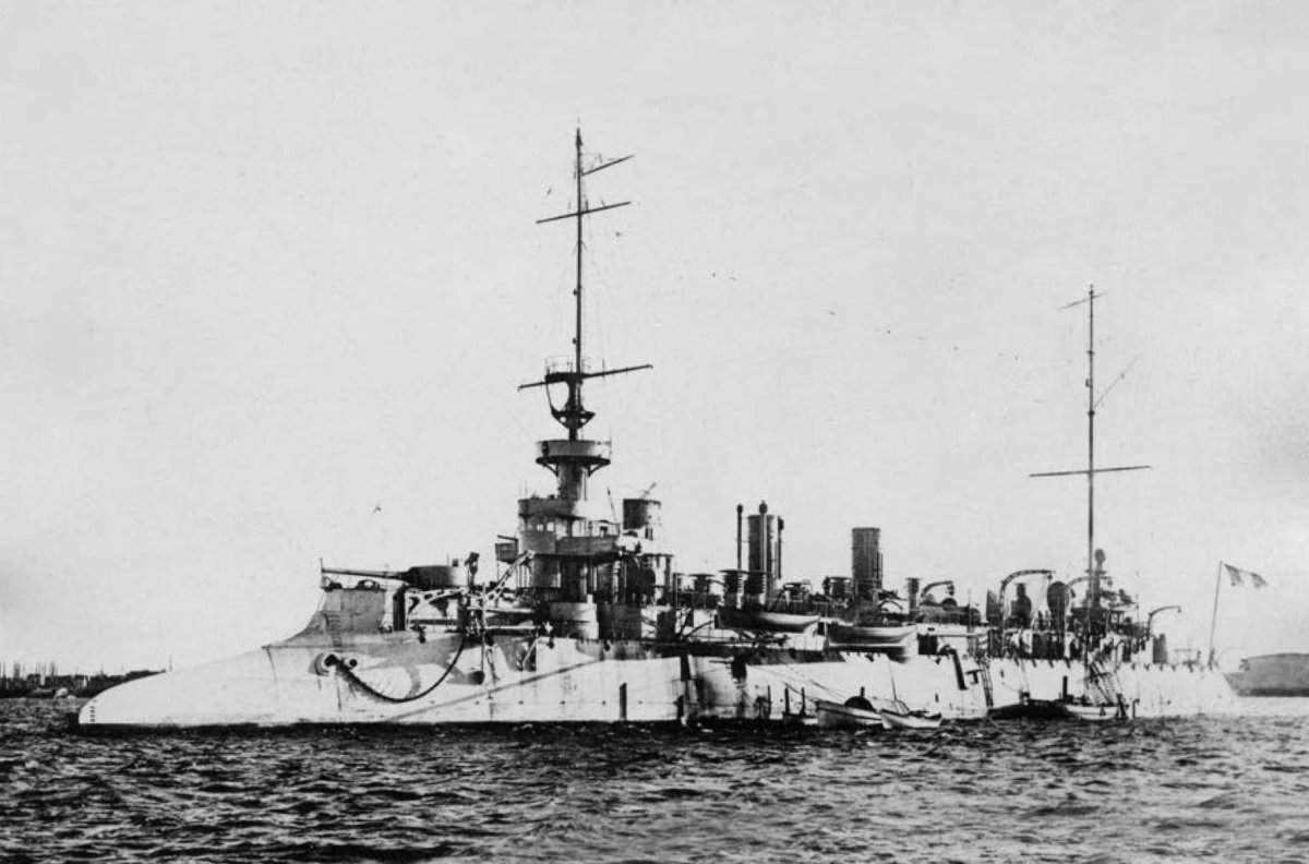 Крейсер Дюпюи де лом