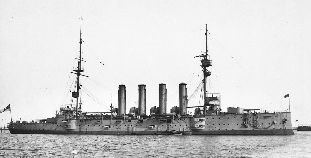 Броненосные крейсера типа Дрейк