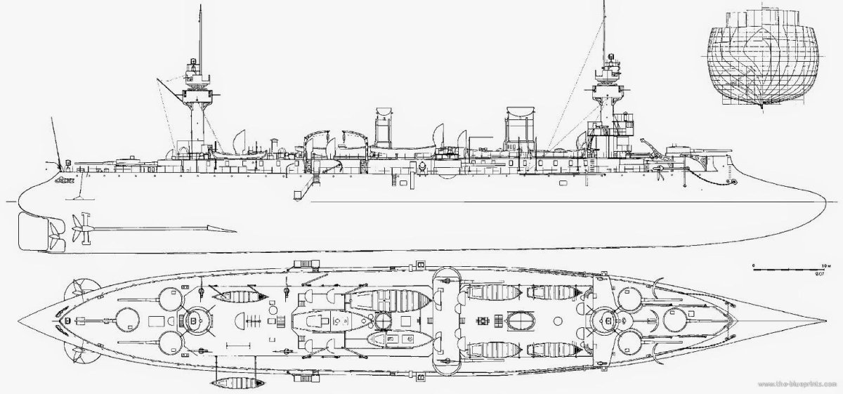 Дюпюи-де-лом броненосный крейсер