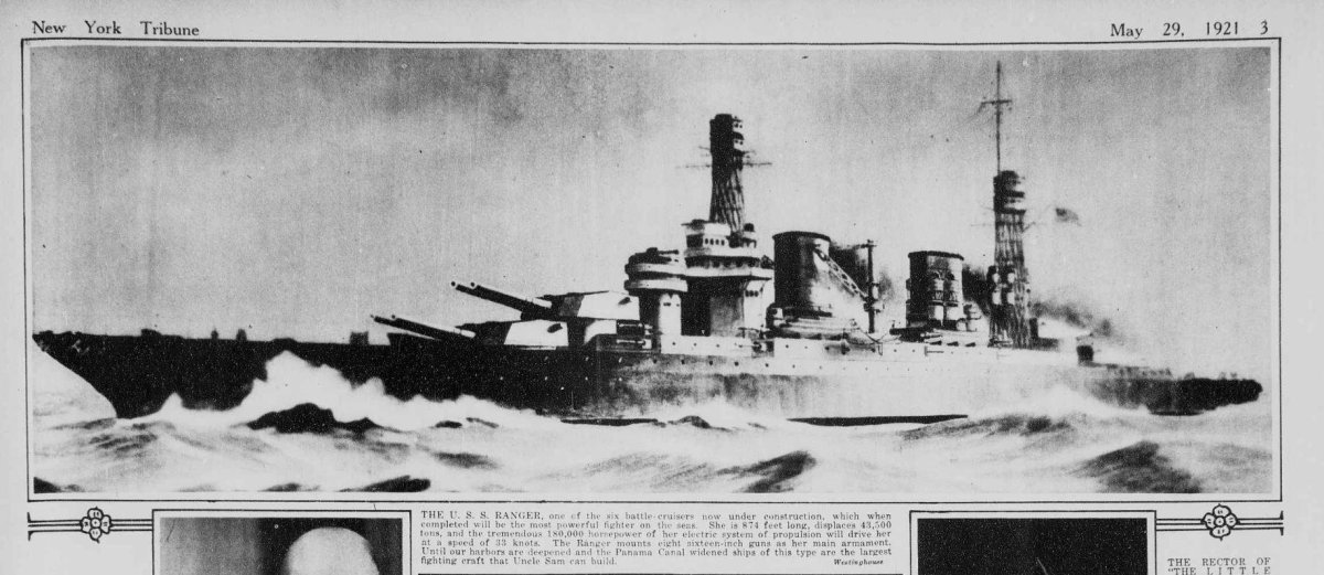 Линейный крейсер Лексингтон