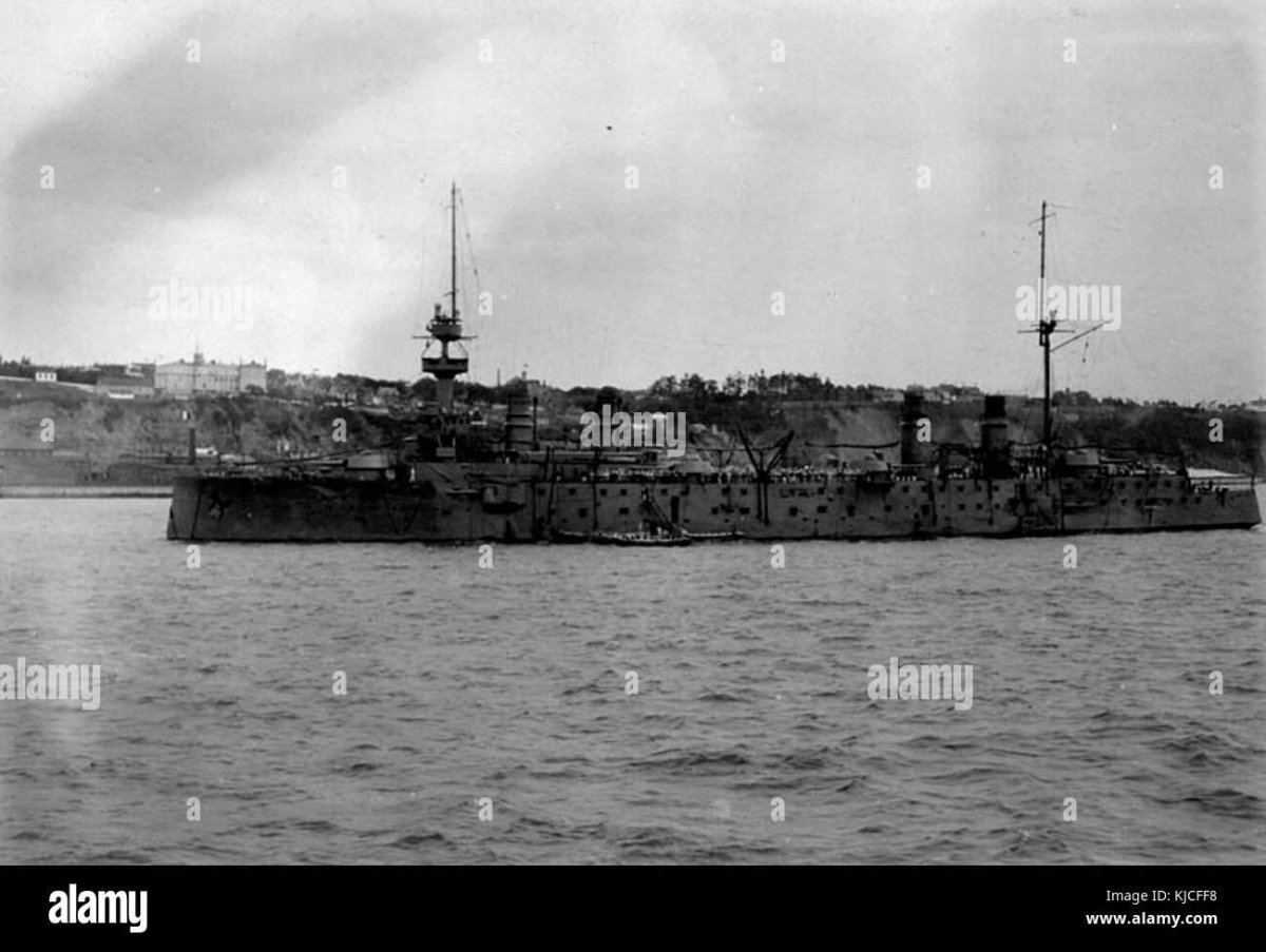 Броненосный крейсер Блюхер 1908