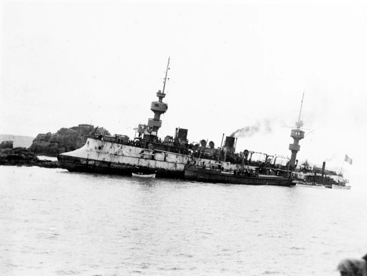 Французские броненосцы конца 19 века